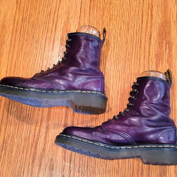 Made in England Doc Marten Boots - Picture 5 of 10